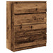 Bufetă Lemn vechi 80x35x99 cm Lemn prelucrat - WALTI WALTI