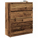 Bufetă Lemn vechi 80x35x99 cm Lemn prelucrat - WALTI WALTI