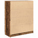 Bufetă Lemn vechi 80x35x99 cm Lemn prelucrat - WALTI WALTI