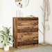 Bufetă Lemn vechi 80x35x99 cm Lemn prelucrat - WALTI WALTI