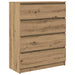 Bufetă Stejar Artisan 80x35x99 cm Lemn prelucrat - WALTI WALTI