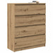 Bufetă Stejar Artisan 80x35x99 cm Lemn prelucrat - WALTI WALTI