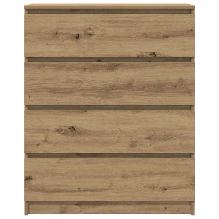 Bufetă Stejar Artisan 80x35x99 cm Lemn prelucrat - WALTI WALTI