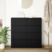Bufetă Stejar negru 100x35x99 cm lemn prelucrat - WALTI WALTI