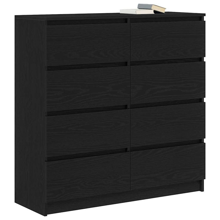 Bufetă Stejar negru 100x35x99 cm lemn prelucrat - WALTI WALTI