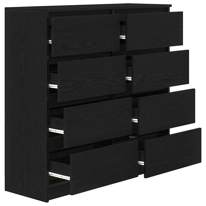 Bufetă Stejar negru 100x35x99 cm lemn prelucrat - WALTI WALTI