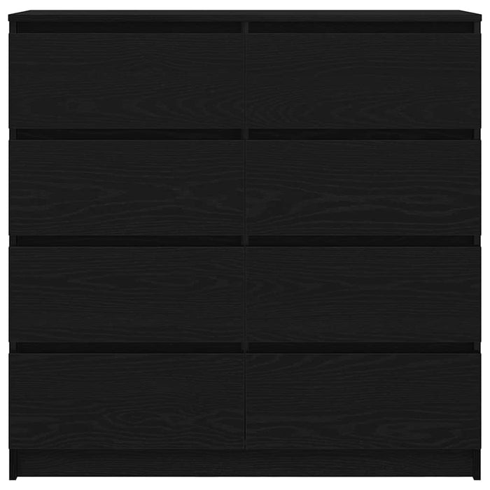 Bufetă Stejar negru 100x35x99 cm lemn prelucrat - WALTI WALTI