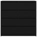Bufetă Stejar negru 100x35x99 cm lemn prelucrat - WALTI WALTI