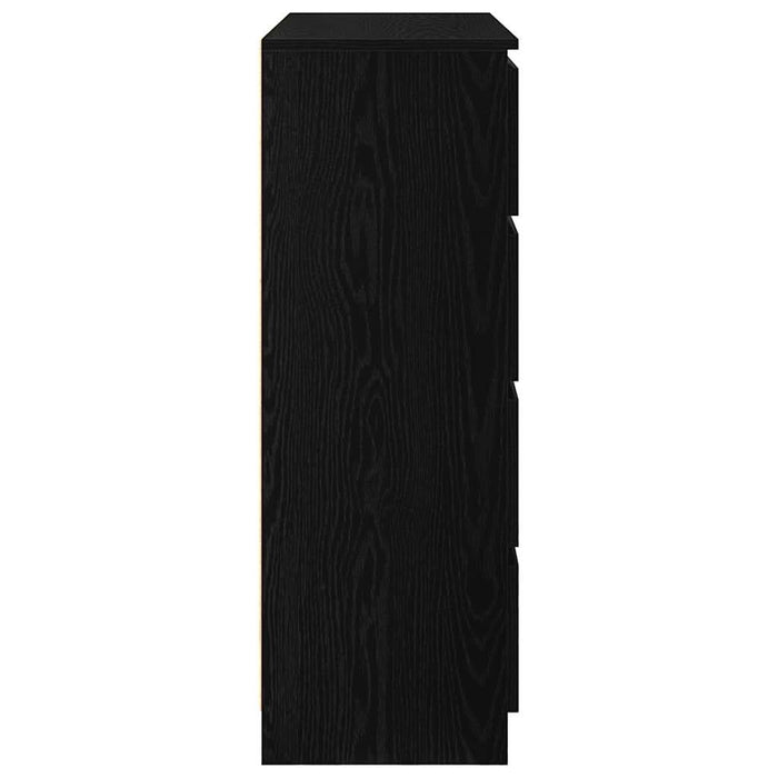 Bufetă Stejar negru 100x35x99 cm lemn prelucrat - WALTI WALTI