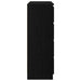 Bufetă Stejar negru 100x35x99 cm lemn prelucrat - WALTI WALTI