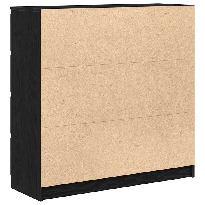 Bufetă Stejar negru 100x35x99 cm lemn prelucrat - WALTI WALTI