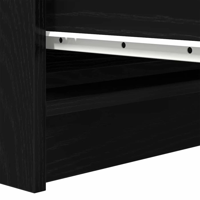Bufetă Stejar negru 100x35x99 cm lemn prelucrat - WALTI WALTI