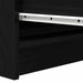 Bufetă Stejar negru 100x35x99 cm lemn prelucrat - WALTI WALTI