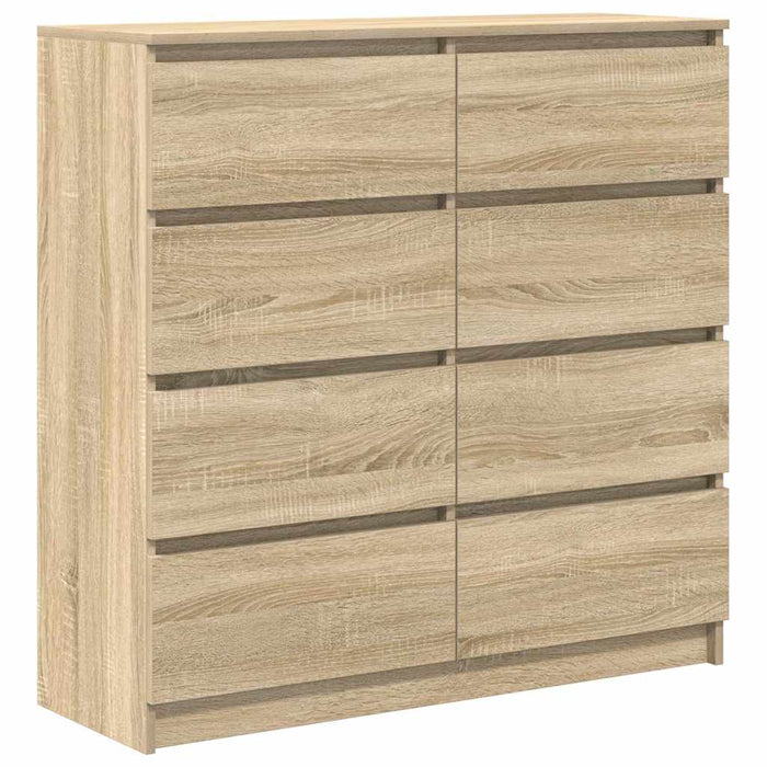 Bufetă Stejar Sonoma 100x35x99 cm Lemn prelucrat - WALTI WALTI