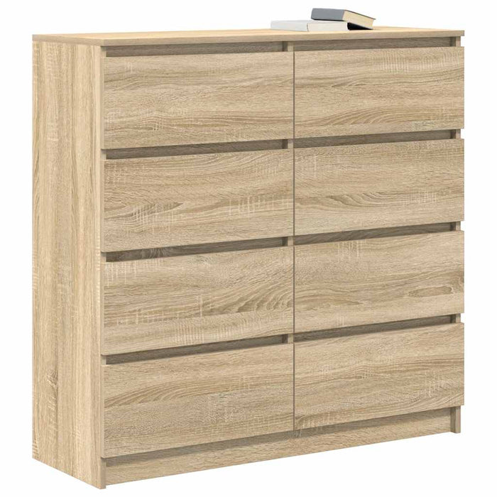 Bufetă Stejar Sonoma 100x35x99 cm Lemn prelucrat - WALTI WALTI