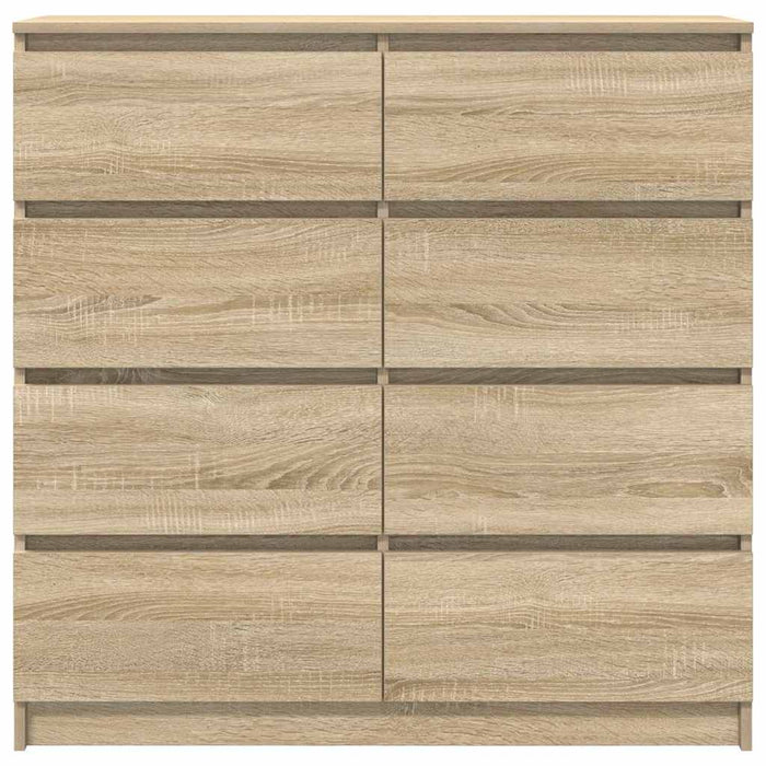 Bufetă Stejar Sonoma 100x35x99 cm Lemn prelucrat - WALTI WALTI