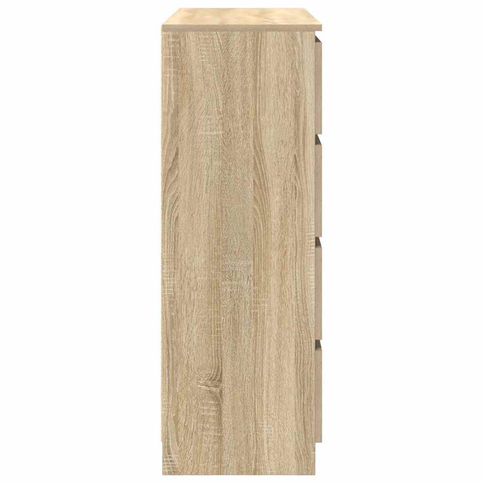 Bufetă Stejar Sonoma 100x35x99 cm Lemn prelucrat - WALTI WALTI