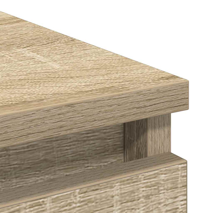 Bufetă Stejar Sonoma 100x35x99 cm Lemn prelucrat - WALTI WALTI