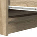 Bufetă Stejar Sonoma 100x35x99 cm Lemn prelucrat - WALTI WALTI