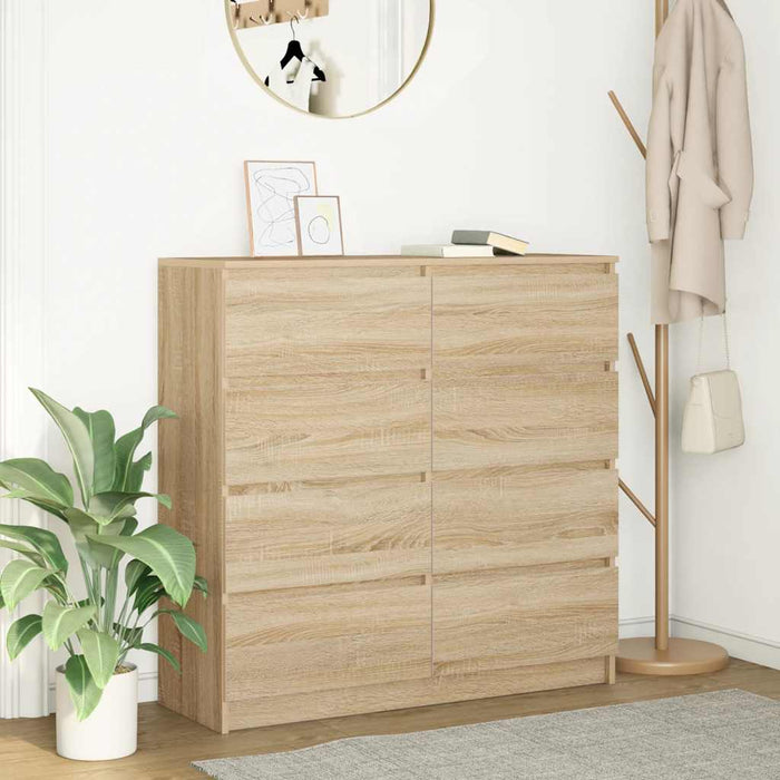 Bufetă Stejar Sonoma 100x35x99 cm Lemn prelucrat - WALTI WALTI