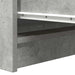 Bufetă Gri Beton 100x35x99 cm Lemn prelucrat - WALTI WALTI