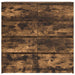 Bufetă Stejar afumat 100x35x99 cm Lemn prelucrat - WALTI WALTI