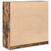 Bufetă Stejar afumat 100x35x99 cm Lemn prelucrat - WALTI WALTI
