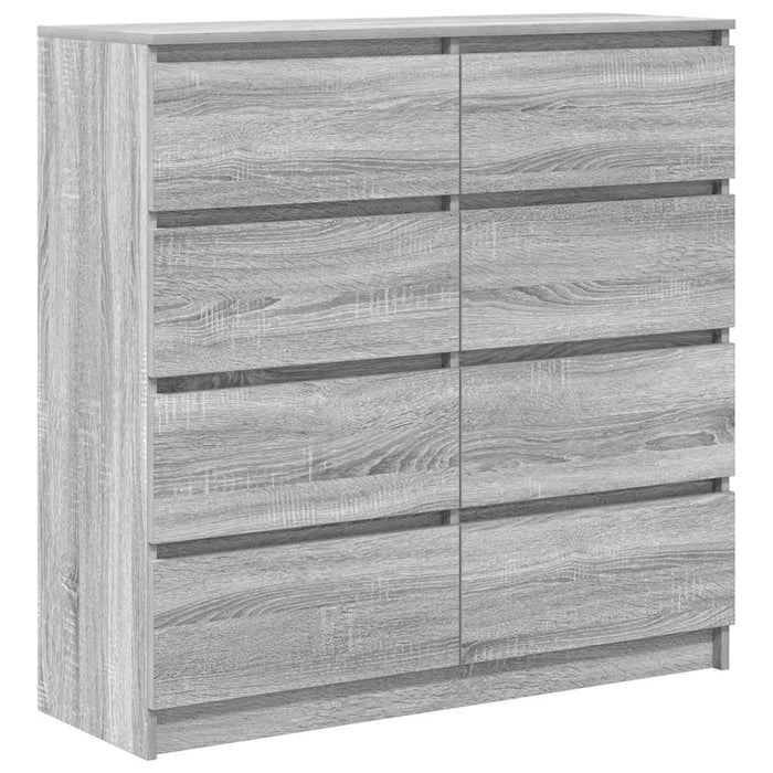 Bufetă gri Sonoma 100x35x99 cm Lemn prelucrat - WALTI WALTI