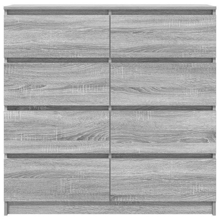 Bufetă gri Sonoma 100x35x99 cm Lemn prelucrat - WALTI WALTI