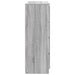 Bufetă gri Sonoma 100x35x99 cm Lemn prelucrat - WALTI WALTI