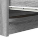 Bufetă gri Sonoma 100x35x99 cm Lemn prelucrat - WALTI WALTI