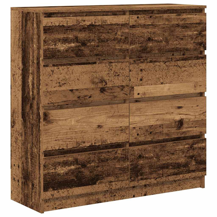 Bufetă Lemn vechi 100x35x99 cm Lemn prelucrat - WALTI WALTI