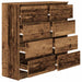 Bufetă Lemn vechi 100x35x99 cm Lemn prelucrat - WALTI WALTI