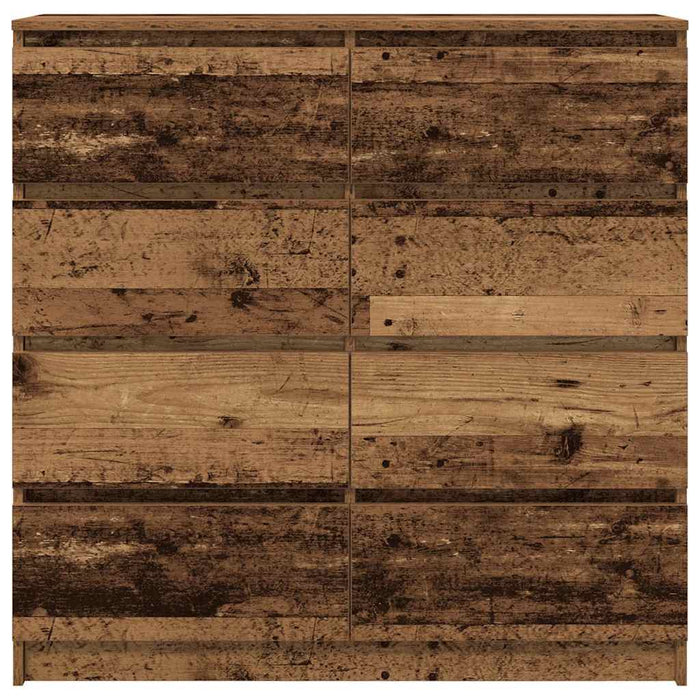 Bufetă Lemn vechi 100x35x99 cm Lemn prelucrat - WALTI WALTI