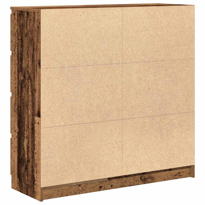 Bufetă Lemn vechi 100x35x99 cm Lemn prelucrat - WALTI WALTI