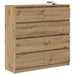 Bufetă Stejar Artisan 100x35x99 cm Lemn prelucrat - WALTI WALTI