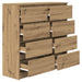 Bufetă Stejar Artisan 100x35x99 cm Lemn prelucrat - WALTI WALTI