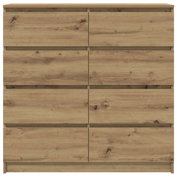 Bufetă Stejar Artisan 100x35x99 cm Lemn prelucrat - WALTI WALTI