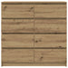 Bufetă Stejar Artisan 100x35x99 cm Lemn prelucrat - WALTI WALTI