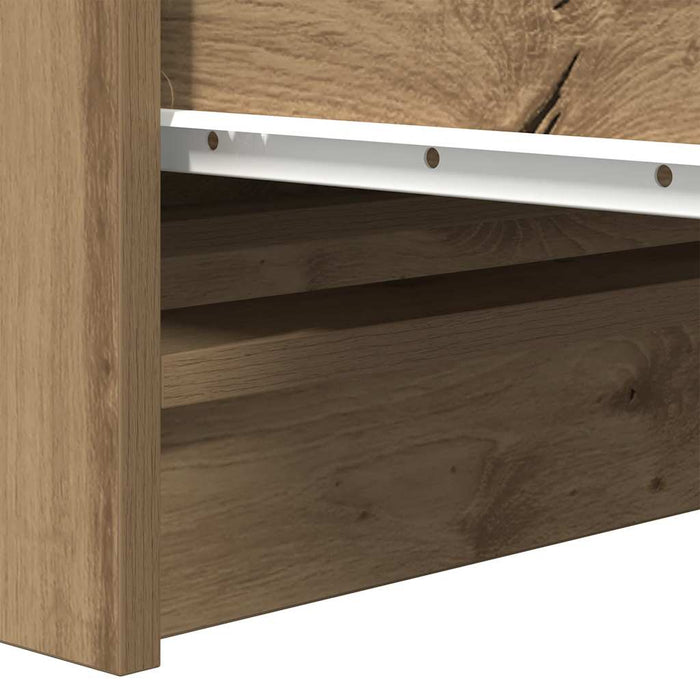 Bufetă Stejar Artisan 100x35x99 cm Lemn prelucrat - WALTI WALTI