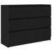 Bufetă Stejar negru 100x35x76 cm Lemn prelucrat - WALTI WALTI