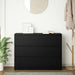 Bufetă Stejar negru 100x35x76 cm Lemn prelucrat - WALTI WALTI