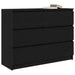 Bufetă Stejar negru 100x35x76 cm Lemn prelucrat - WALTI WALTI