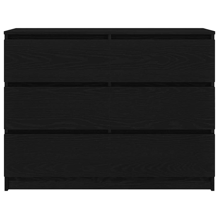 Bufetă Stejar negru 100x35x76 cm Lemn prelucrat - WALTI WALTI