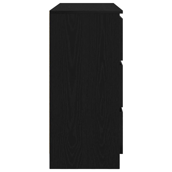 Bufetă Stejar negru 100x35x76 cm Lemn prelucrat - WALTI WALTI