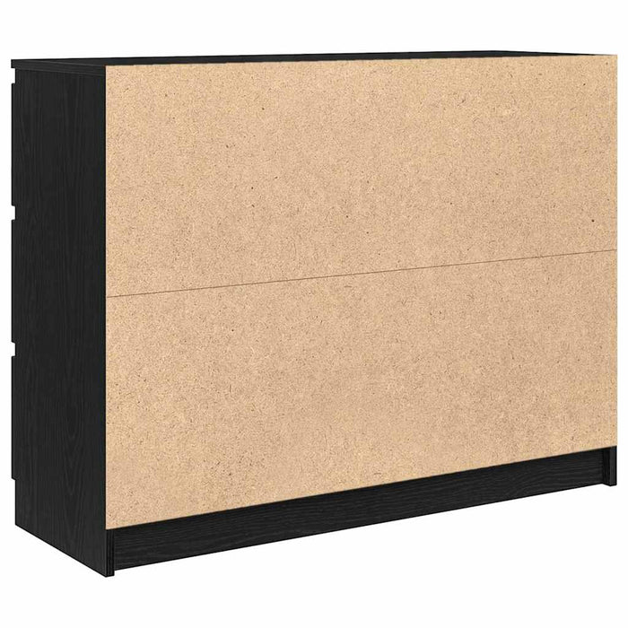 Bufetă Stejar negru 100x35x76 cm Lemn prelucrat - WALTI WALTI