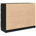 Bufetă Stejar negru 100x35x76 cm Lemn prelucrat - WALTI WALTI