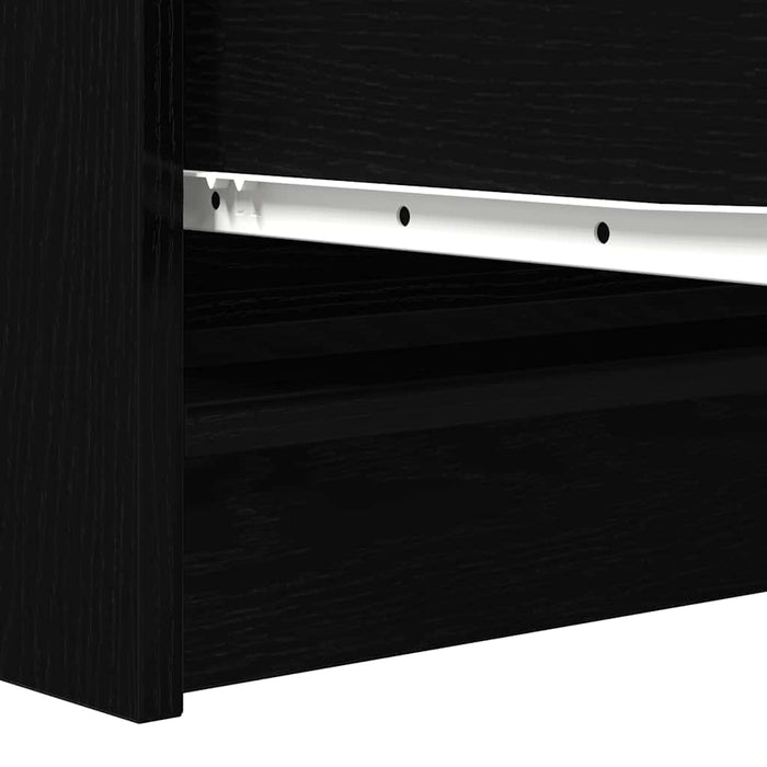 Bufetă Stejar negru 100x35x76 cm Lemn prelucrat - WALTI WALTI