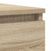 Servantă, stejar sonoma, 100x35x76 cm, lemn prelucrat - WALTI WALTI