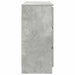 Bufetă Gri Beton 100x35x76 cm Lemn prelucrat - WALTI WALTI